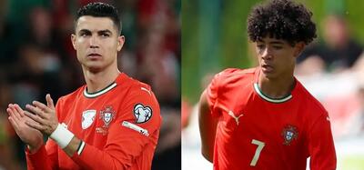  پسر رونالدو از او جلو زد؛ سومین جام برای کریستیانو جونیور در فوتبال پایه