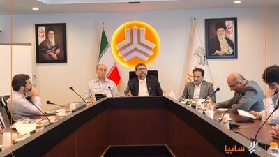  حمایت همه جانبه وزارت صمت و ایدرو از مدیریت و برنامه های سایپا