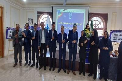  تجلیل از پرچمداران فرهنگ در دانشگاه آزاد اسلامی هرمزگان
