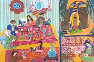  کودکان هنرمند اردبیل سه جایزه «کاناگاوا» را از آن خود کردند