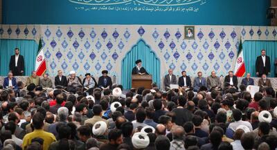  امروز اهالی قرآن در حسینیه امام خمینی(ره) جمع بودند | جهان نیوز