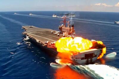  تل‌آویو از سلاح مخوف ایران گفت؛ ناوهای آمریکایی در تیررس «نهنگ»