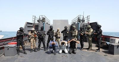  ایران و روسیه آزادسازی کشتی را تمرین کردند + عکس