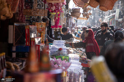  تصاویر اختصاصی جماران از بازار کشمیر هند در آغاز ماه مبارک رمضان