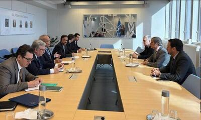  سفرای ایران، روسیه و چین دوباره با گروسی دیدار کردند