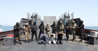  تمرین آزادسازی کشتی ربوده شده