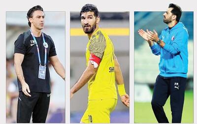  ناکامی در لیگ‌های عربی