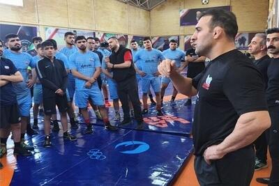  اردوی آمادگی کشتی‌گیران جوان برای آسیایی و جهانی