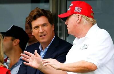  تاکر کارلسون در اسرائیل بازداشت شد