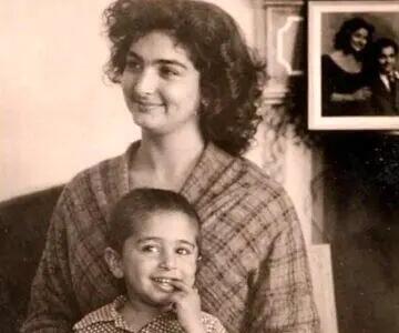  وقتی مردم می‌فهمیدند پسر مهوش هستم حیرت می‌کردند، بعضی‌ها هم طعنه می‌زدند