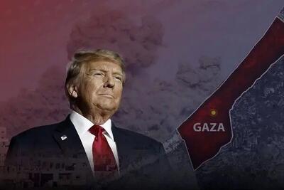  تصمیم ترامپ برای احداث پایگاه نظامی در نوار غزه