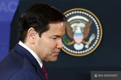  آکسیوس: روبیو برای گفتگو درباره ایران به اسرائیل سفر می‌کند