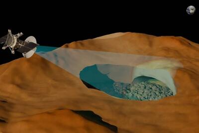  کشف غاری عظیم روی سیاره زهره