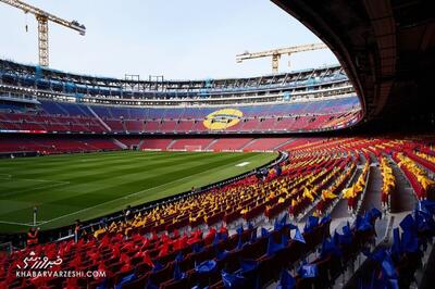  چراغ سبز شهرداری بارسلونا؛ گنجایش نوکمپ اضافه می‌شود