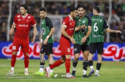  پرسپولیس با ۴ تغییر مقابل خیبر به میدان می‌رود +عکس 