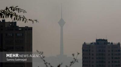  هوای تهران ناسالم شد - مردم سالاری آنلاین