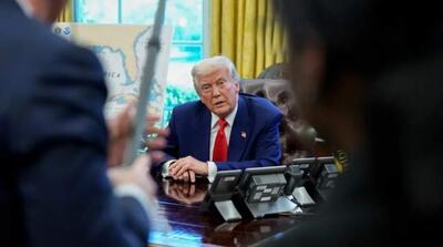  دیدار ترامپ با مشاوران ارشد خود درباره ایران - مردم سالاری آنلاین