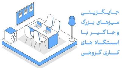  چگونه با انتخاب صحیح مبلمان اداری، فضای دفتر کار را بزرگتر نشان دهیم؟ - مردم سالاری آنلاین