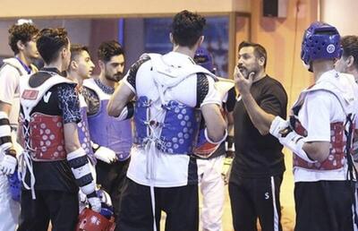  غیبت سریالی سرمربی تیم ملی در اردوی تکواندو