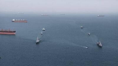  تمرین «Photo Ex» در رزمایش مرکب دریایی ایران و روسیه