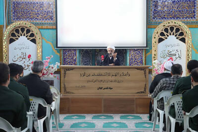  حجت‌الاسلام محمدی: رمضان انسان را از دانستن به فهمیدن می‌رساند