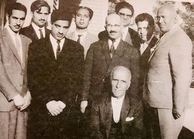  سید حسن سادات ناصری، دانشجویی که از دکتر معین ۲۰ گرفت!