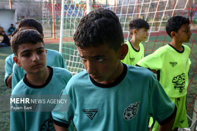  مسابقات استعدادیابی فوتبال خیابانی