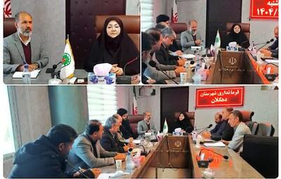  ضرغام‌نژاد: تأمین کالاهای اساسی و ثبات قیمت‌ها در اولویت قرار گیرد