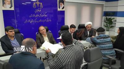  بیش از ۳۵ درخواست در دیدار مردمی دادستان مرکز خوزستان بررسی و رسیدگی شد