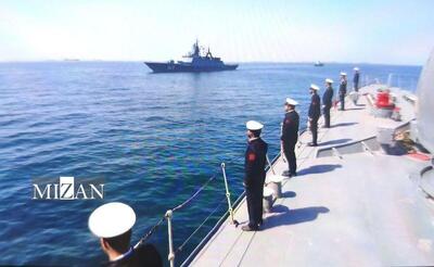  رزمایش مرکب دریایی ایران و روسیه پایان یافت