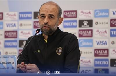  نویدکیا: در ضربات آخر ناکام بودیم/ الاهلی فرصت‌طلب بود و ما را غافا‌گیر کرد