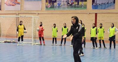  آغاز دومین مرحله از اردوی انتخابی ملی پوشان فوتسال بانوان