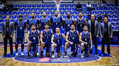  شکست شهرداری گرگان مقابل الریاضی لبنان در سوپر لیگ بسکتبال غرب آسیا