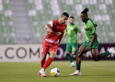  واکنش عملی علیپور به پیشکسوتان پرسپولیس