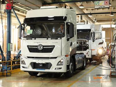  رشد بیش از ۳ برابری تولید در سایپادیزل/ سنگین وزن‌های سایپا رکورد زدند