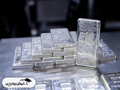  روند قیمت نقره در ۱۰۰ سال گذشته