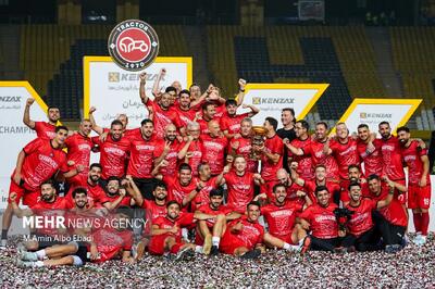  تیم تراکتور ۲۵۰ میلیارد تومان به جیب زد