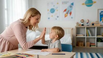  چطور کودکی با اعتماد به‌ نفس بالا تربیت کنیم؟ | راهکارهای عملی و ساده برای والدین