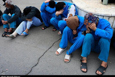  دستگیری 34 اغتشاشگر و تروریست خیابانی