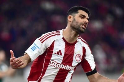  شکست المپیاکو مقابل لورکوزن؛ شب تلخ طارمی در یونان