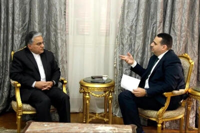  روابط ایران و مصر وارد مرحله جدید شد