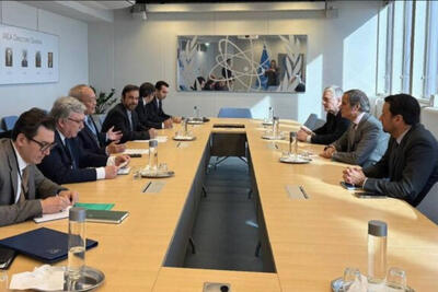  گفتگوی سفرای ایران، روسیه و چین در وین با گروسی