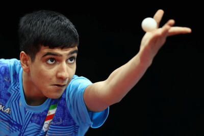  شکست نابغه ایرانی در تورنمنت تنیس میلیون‌دلاری