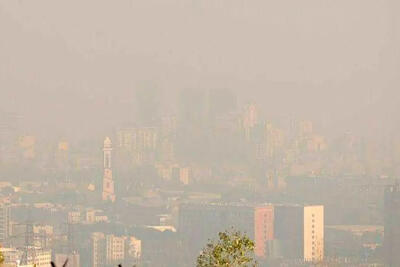  هوای پایتخت در وضعیت ناسالم برای گروه‌های حساس قرار گرفت