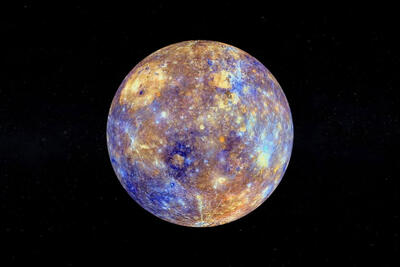  شامگاه امشب؛ عطارد در اوج درخشش رویت‌پذیر است