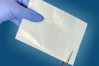  زخم‌پوش فوق‌نازک هوشمند به بازار آمد