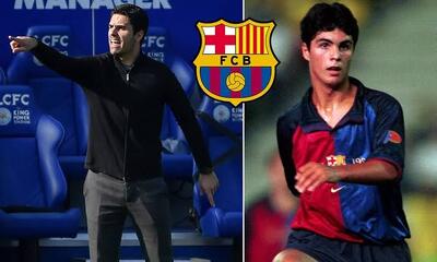  امانوئل پتی: میکل آرتتا روزی هدایت بارسلونا را بر عهده خواهد گرفت - پارس فوتبال