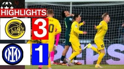  ویدیو| خلاصه بازی بوده ۳ - اینتر ۱/ غول کشی در چمن مصنوعی ادامه دارد! - پارس فوتبال