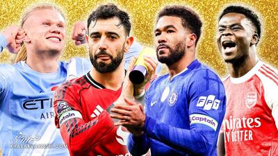  لیست بچه پولدارهای لیگ برتر؛ در هر تیم کدام ستاره بیشترین حقوق را می‌گیرد؟ - پارس فوتبال