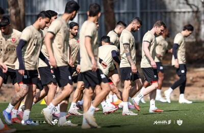  پرسپولیس با غیبت مصدومان به مصاف خیبر می‌رود - پارس فوتبال